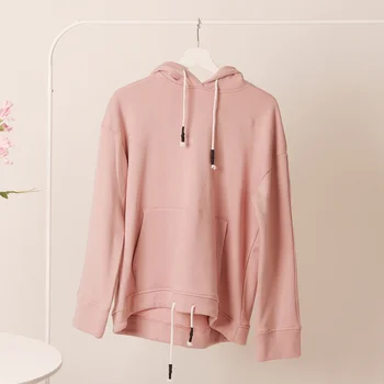 Spring Autumn Fashion Loose Solid Color Thicken Long Sleeve SML 3 Colors Hooded Woman Casual Sweatshirt Lady Pullovers Hoodies
Spring Autumn Fashion Loose Solid Color Thicken Long Sleeve SML 3 Colors Hooded Woman Casual Sweatshirt Lady Pullovers Hoodies