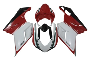 Red White Body Fairing Cover for Ducati 848 1098 1198 2007 2008 2009 2010 2011
Red White Body Fairing Cover for Ducati 848 1098 1198 2007 2008 2009 2010 2011
