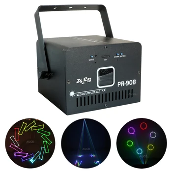 AUCD 500mW RGB Colorful Laser SD Card Program Animation Scan Projector Pro Lights DMX Auto Disco Party DJ Stage Show Lighting
AUCD 500mW RGB Colorful Laser SD Card Program Animation Scan Projector Pro Lights DMX Auto Disco Party DJ Stage Show Lighting