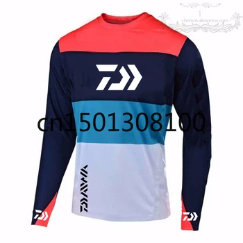 4 Colors 2020 New Style Daiwa Men Fishing Clothes UV Protection Moisture Wicking Quick-drying Breathable Fishing Shirts
4 Colors 2020 New Style Daiwa Men Fishing Clothes UV Protection Moisture Wicking Quick-drying Breathable Fishing Shirts