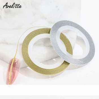 Avelitte INS Net Red NOVEL Design Nail Jewelry Good Texture Matte Gold Silver Line Ultra Thin 1MM A Roll
Avelitte INS Net Red NOVEL Design Nail Jewelry Good Texture Matte Gold Silver Line Ultra Thin 1MM A Roll