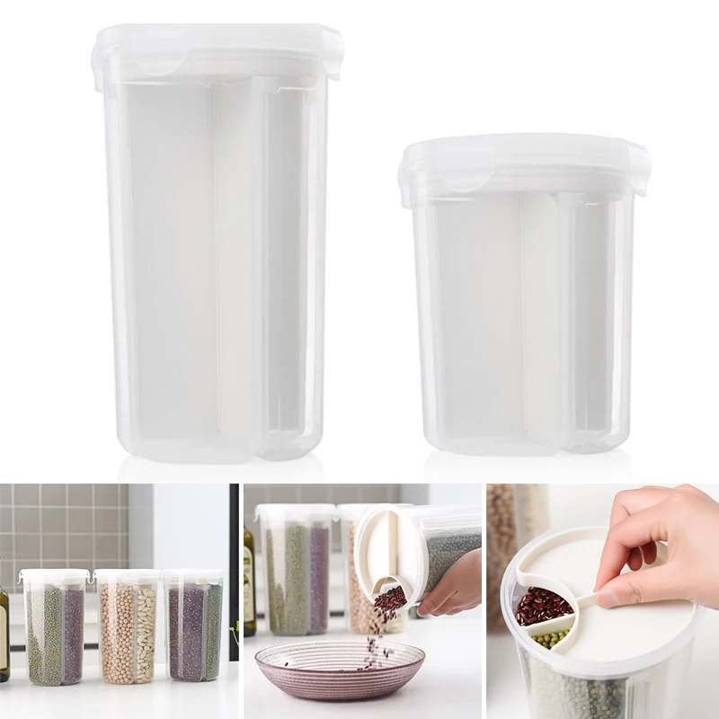 2019 Dropshipping Grain Storage Container Rotating Transparent Sealed Cans Food Classification Tank P666
2019 Dropshipping Grain Storage Container Rotating Transparent Sealed Cans Food Classification Tank P666