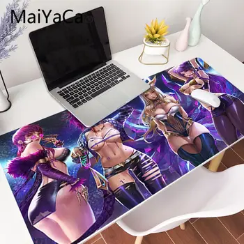 League of Legends virtual girl band K DA KaiSa Rubber Gaming mousepad Desk Mat computer game mouse pad sexy girl gamer play mats
League of Legends virtual girl band K DA KaiSa Rubber Gaming mousepad Desk Mat computer game mouse pad sexy girl gamer play mats