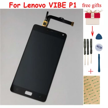 Black / White / Gold Touch Screen Digitizer Sensor Glass + LCD Display Screen Panel Monitor Module Assembly For Lenovo VIBE P1
Black / White / Gold Touch Screen Digitizer Sensor Glass + LCD Display Screen Panel Monitor Module Assembly For Lenovo VIBE P1