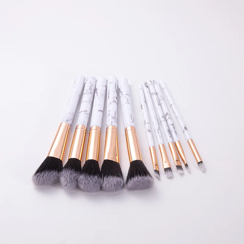 Eyeshadow Makeup-Brush-Tool Face-Foundation-Powder Cosmetic Marbling Eye-Blending Kab10pcs
Eyeshadow Makeup-Brush-Tool Face-Foundation-Powder Cosmetic Marbling Eye-Blending Kab10pcs