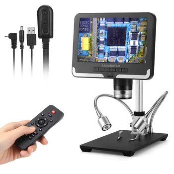 Andonstar hot Digital Microscope for soldering AD206 Digital Microscope with LCD Display AD206 Black 1080P Scope Soldering Tools
Andonstar hot Digital Microscope for soldering AD206 Digital Microscope with LCD Display AD206 Black 1080P Scope Soldering Tools
