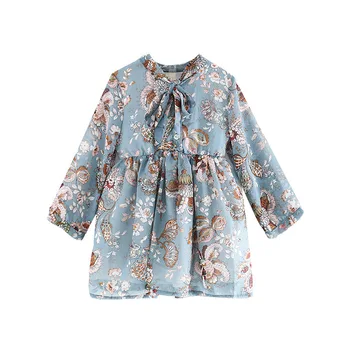 print chiffon long sleeve dress age for 3 - 10 years little girls vintage cupcake dress 2020 new spring summer children clothes
print chiffon long sleeve dress age for 3 - 10 years little girls vintage cupcake dress 2020 new spring summer children clothes