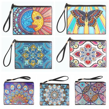 DIY Butterfly Special Shaped Diamond Painting Wristlet Clutch Women Wallet For Festival Gift
DIY Butterfly Special Shaped Diamond Painting Wristlet Clutch Women Wallet For Festival Gift