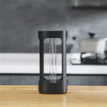 Intelligent LED UV Sterilization Light Human Body Induction Sterializer Indoor Table Lamp with App Controlled
Intelligent LED UV Sterilization Light Human Body Induction Sterializer Indoor Table Lamp with App Controlled