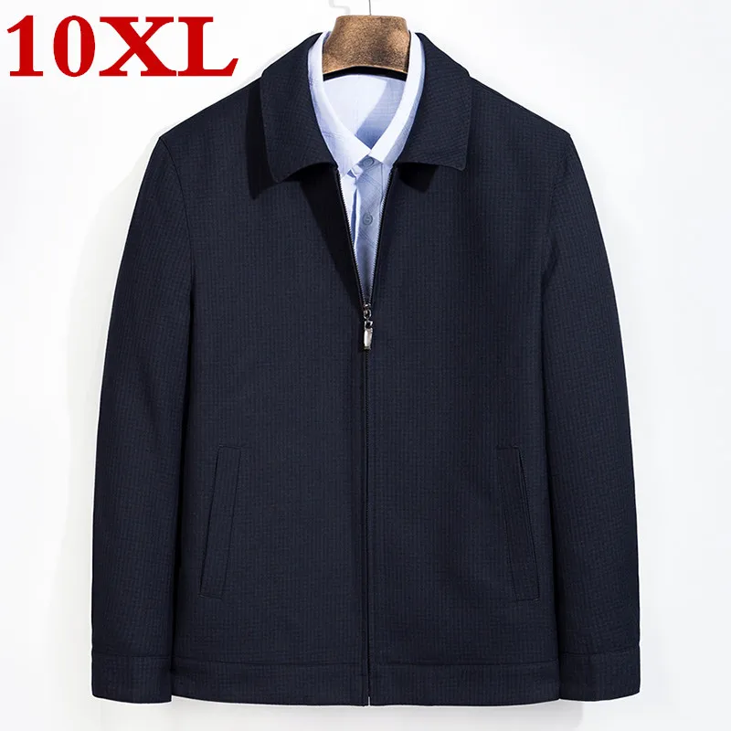 2019 plus size 8XL 7XL high quality Winter Jacket Men Thickening Wool Coat Fit Jackets Outerwear Warm Man Casual Woolen coat
2019 plus size 8XL 7XL high quality Winter Jacket Men Thickening Wool Coat Fit Jackets Outerwear Warm Man Casual Woolen coat