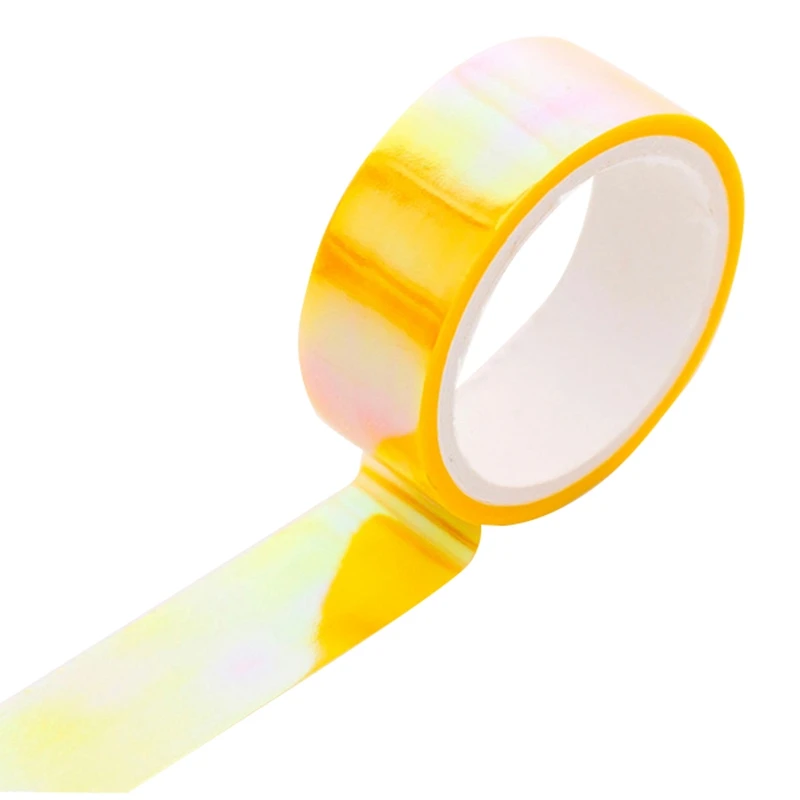 5M Decorative Adhesive Masking Tapes For Scrapbooking Girls Diy Albums Stationery Tape Yellow
5M Decorative Adhesive Masking Tapes For Scrapbooking Girls Diy Albums Stationery Tape Yellow
