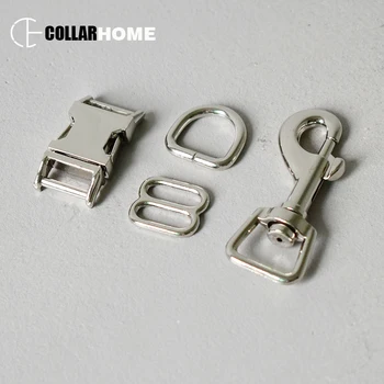 20 sets Metal release buckles adjuster tri-glide connection buckle snap clasp D rings backpack pet straps sewing accessories
20 sets Metal release buckles adjuster tri-glide connection buckle snap clasp D rings backpack pet straps sewing accessories