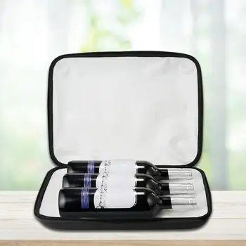 Wine Carrier Portable Wine Carrying Stoarge Bag For 3 Bottle Wine Travel Picnic
Wine Carrier Portable Wine Carrying Stoarge Bag For 3 Bottle Wine Travel Picnic