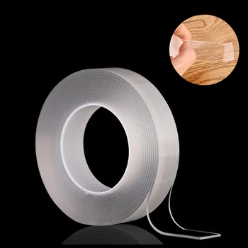 1/2/3/5m Double-Sided Magic Tape Nano Adhesive Traceless Removable Sticker Waterproof Adhesive Tape Cleanable Gadget Home
1/2/3/5m Double-Sided Magic Tape Nano Adhesive Traceless Removable Sticker Waterproof Adhesive Tape Cleanable Gadget Home
