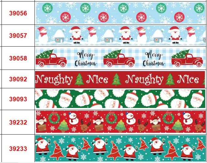 16MM,22MM,25MM,38MM,75MM Santa Claus Ribbon Christmas Ribbon for Gift Wrapping Wedding Decoration Hair Bows DIY 50yards
16MM,22MM,25MM,38MM,75MM Santa Claus Ribbon Christmas Ribbon for Gift Wrapping Wedding Decoration Hair Bows DIY 50yards