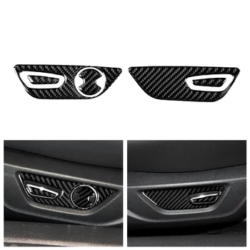 5*Carbon fiber Seat Adjust Switch Button Cover Sticker For Ford Mustang 2015-19 
5*Carbon fiber Seat Adjust Switch Button Cover Sticker For Ford Mustang 2015-19