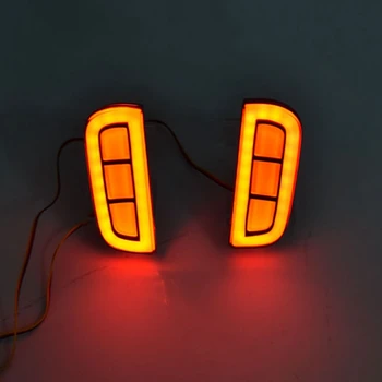 Car Brake Light LED Rear Bumper Warning Lights Running Light Turn Signal Lamp for Honda Civic 2016
Car Brake Light LED Rear Bumper Warning Lights Running Light Turn Signal Lamp for Honda Civic 2016