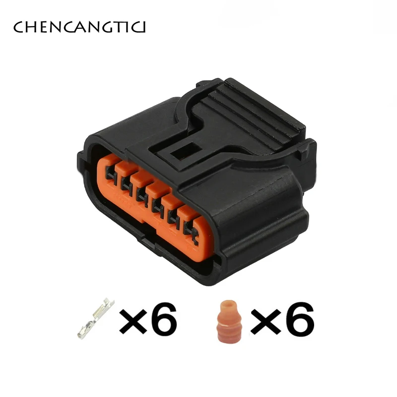 2 Sets 6 Pin Way Automotive PDC Connector Reverse Radar Sensor Socket Female Plug For Hyundai Kia Move Line Eight Yue Lang Ruina
2 Sets 6 Pin Way Automotive PDC Connector Reverse Radar Sensor Socket Female Plug For Hyundai Kia Move Line Eight Yue Lang Ruina