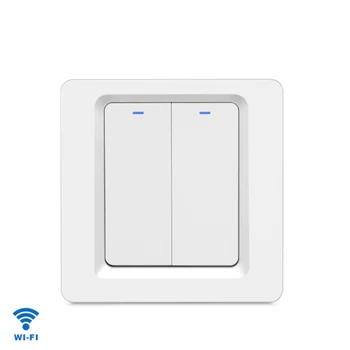 Wireless Remote Control Wifi Switch 86 EU Button Mobile Phone App Alexa Voice Timing Smart Home Automation Work With Google Home
Wireless Remote Control Wifi Switch 86 EU Button Mobile Phone App Alexa Voice Timing Smart Home Automation Work With Google Home