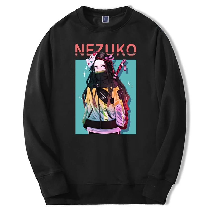Winter Men Fitness Demon Slayer Tanjirou Anime Sweatshirts Casual Anime Girl Nezuko Pullovers Man Cool Hoodie
Winter Men Fitness Demon Slayer Tanjirou Anime Sweatshirts Casual Anime Girl Nezuko Pullovers Man Cool Hoodie