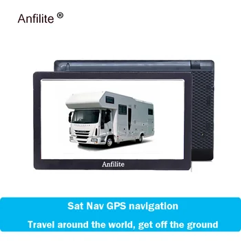 Anfilite Portable 7 inch camping car/Truck/vehicle GPS Navigation 8GB+256M Bluetooth Sat Nav USA Russia Europe 3D maps navigator
Anfilite Portable 7 inch camping car/Truck/vehicle GPS Navigation 8GB+256M Bluetooth Sat Nav USA Russia Europe 3D maps navigator