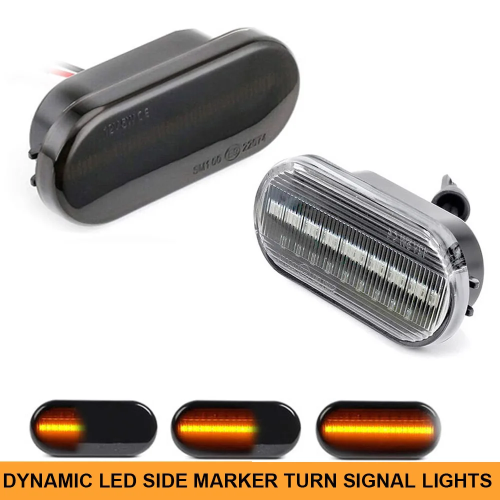 2Pcs Dynamic LED Side Marker Lights Seqeuntial Blinker Turn Signal Lamp For Skoda Felicia Octavia 1U Citigo Car Styling
2Pcs Dynamic LED Side Marker Lights Seqeuntial Blinker Turn Signal Lamp For Skoda Felicia Octavia 1U Citigo Car Styling
