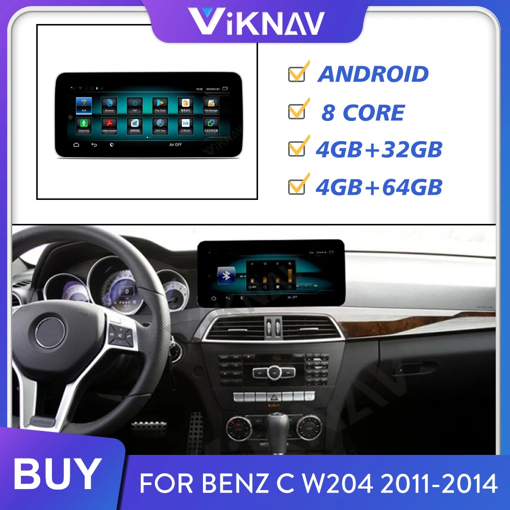 Android автомобильный радиоприемник с навигацией GPS для-Mercedes-Benz C W204 2011-2014 мультимедийный плеер Авто GPS головное устройство
Android автомобильный радиоприемник с навигацией GPS для-Mercedes-Benz C W204 2011-2014 мультимедийный плеер Авто GPS головное устройство