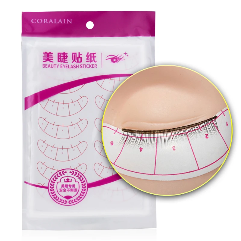 140PCs/Set Eyelashes Extension Adhesive Sticker Eye Lash Isolation Position Pads Paper Patches Under Eye Tips Sticker Wraps Tool
140PCs/Set Eyelashes Extension Adhesive Sticker Eye Lash Isolation Position Pads Paper Patches Under Eye Tips Sticker Wraps Tool