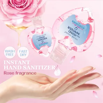 1pcs Wash-Free Hand Sanitizer 50ml Heart-Shaped Wash-Free Alcohol Portable Hand Sanitizer Gel Hand Cleaning Supplies #YL5
1pcs Wash-Free Hand Sanitizer 50ml Heart-Shaped Wash-Free Alcohol Portable Hand Sanitizer Gel Hand Cleaning Supplies #YL5