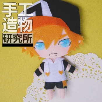 Anime Aotu World King 12cm Keychain Handmade Materical Package Toys Mini Doll Stuffed Plush #4329 Children Birthday Gift
Anime Aotu World King 12cm Keychain Handmade Materical Package Toys Mini Doll Stuffed Plush #4329 Children Birthday Gift