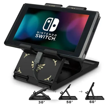 Nintend Switch NS Adjustable Stand Storage Case 7 PCS Game Cards 2 in 1 Bracket for Nintendos Switch Console Adjust Holder
Nintend Switch NS Adjustable Stand Storage Case 7 PCS Game Cards 2 in 1 Bracket for Nintendos Switch Console Adjust Holder
