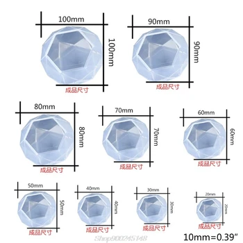 Crystal Epoxy Resin Mold Diamond Pendant Casting Mould Handmade DIY Crafts Ornaments Making Tool Au19 20 Dropship 
Crystal Epoxy Resin Mold Diamond Pendant Casting Mould Handmade DIY Crafts Ornaments Making Tool Au19 20 Dropship