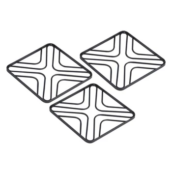 Hot Pads Rack,Drink Coasters,Table Rack for Hot Dishes and Pot with Non-Slip Pads Heat Resistant Pads Teapot Rack 
Hot Pads Rack,Drink Coasters,Table Rack for Hot Dishes and Pot with Non-Slip Pads Heat Resistant Pads Teapot Rack