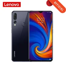 Смартфон Lenovo Z5S 4/6 ГБ 64/128 ГБ, 6,3 дюйма, 2340*1080, задняя камера AI Zoom 3, Восьмиядерный процессор 710(China)