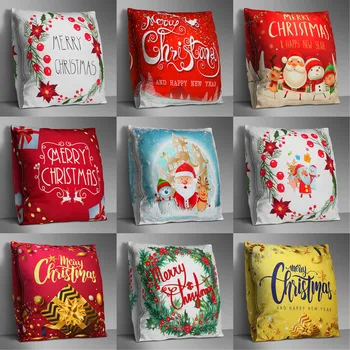 Merry Christmas Cushion Cover Throw Pillows Case Double-sided Printing Christmas Tree Decorative Pillows Cover Christmas Decor
Merry Christmas Cushion Cover Throw Pillows Case Double-sided Printing Christmas Tree Decorative Pillows Cover Christmas Decor