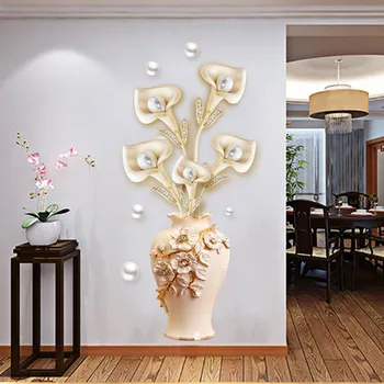 3D Vase Wallpaper Beauty Fridge Wall Sticker Teenager Living Room Bedroom Decoration Accessories Wall Decals Aesthetic Poster 
3D Vase Wallpaper Beauty Fridge Wall Sticker Teenager Living Room Bedroom Decoration Accessories Wall Decals Aesthetic Poster