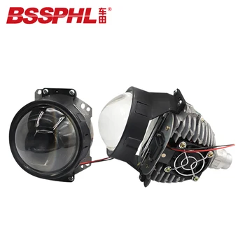 BSSPHL Auto Car Headlight 3.0 inch Bi-xenon H8 LED Headlamp lens Car styling Retrofit headlight
BSSPHL Auto Car Headlight 3.0 inch Bi-xenon H8 LED Headlamp lens Car styling Retrofit headlight