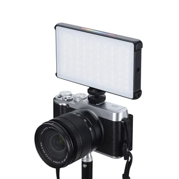YONGNUO YN365 RGB LED Video Light Pocket On Camera Colorful 12W Photography Lighting Lamp with 1/4 Screw For Sony Nikon DSLR
YONGNUO YN365 RGB LED Video Light Pocket On Camera Colorful 12W Photography Lighting Lamp with 1/4 Screw For Sony Nikon DSLR