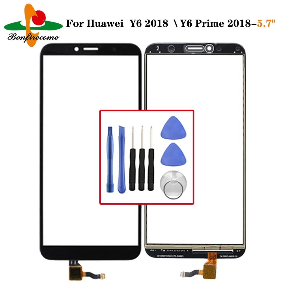 For Huawei Y6 2018 \Y6 Prime 2018 Touch Screen Touch Panel Sensor Digitizer Front Glass Touchscreen NO LCD
For Huawei Y6 2018 \Y6 Prime 2018 Touch Screen Touch Panel Sensor Digitizer Front Glass Touchscreen NO LCD