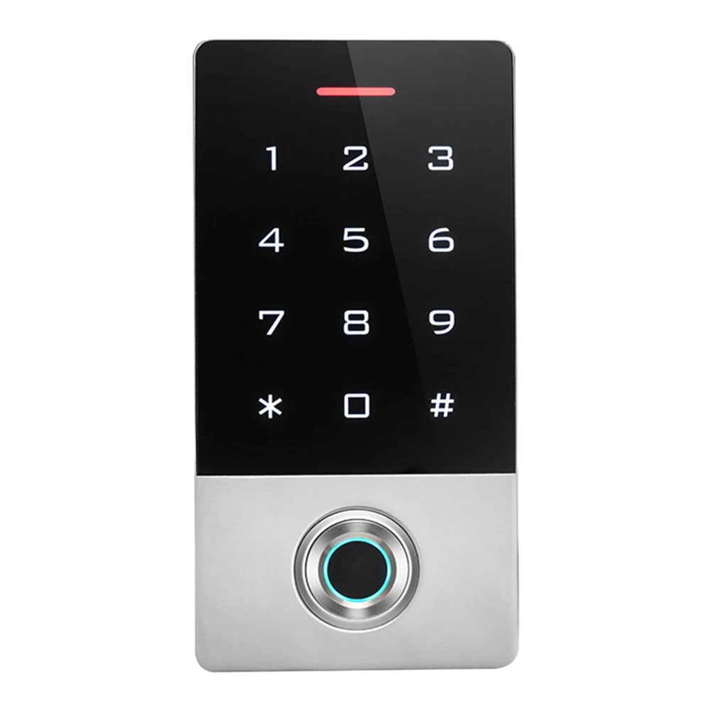 Home Cards Panel Lock System Outdoor Waterproof Metal Door Access Controller Electronic Security Password Fingerprint Keypad
Home Cards Panel Lock System Outdoor Waterproof Metal Door Access Controller Electronic Security Password Fingerprint Keypad