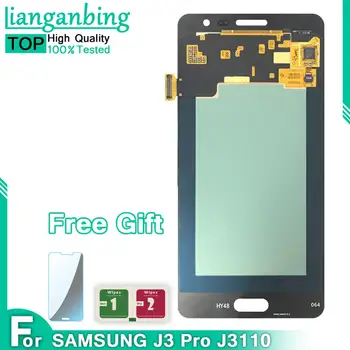 Super AMOLED lcds For J3P J3110 J3 pro J3119 Display Touch Screen Assembly Replacement For Samsung Galaxy J3110 lcd
Super AMOLED lcds For J3P J3110 J3 pro J3119 Display Touch Screen Assembly Replacement For Samsung Galaxy J3110 lcd