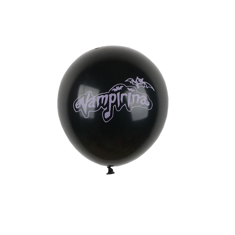 50 100 шт 12 дюймов Vampirina Жемчуг Латексные надувные воздушные шары украшения с днем