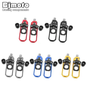 New Motorcycle CBR 600RR CBR 600 RR Chain Adjusters Tensioners Catena CNC Aluminium with Spools For Honda CBR600RR F5 2007-2015
New Motorcycle CBR 600RR CBR 600 RR Chain Adjusters Tensioners Catena CNC Aluminium with Spools For Honda CBR600RR F5 2007-2015