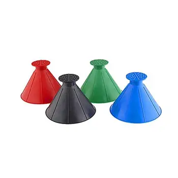 Car Windshield Snow Remover Multifunctional Refueling Funnel Automobile Pp Plastic Manual Snow Scraper
Car Windshield Snow Remover Multifunctional Refueling Funnel Automobile Pp Plastic Manual Snow Scraper