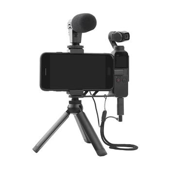 Osmo Pocket Gimbal Camera Type-C Audio Adapter for DJI Osmo Pocket Video Audio Recording Vlog External 3.5mm Microphone Adapter
Osmo Pocket Gimbal Camera Type-C Audio Adapter for DJI Osmo Pocket Video Audio Recording Vlog External 3.5mm Microphone Adapter