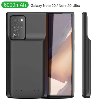 6000mAh For Samsung Galaxy Note 20 20Ultra Portable Power Bank Pack External Battery Charging Case Portective Charger Cover
6000mAh For Samsung Galaxy Note 20 20Ultra Portable Power Bank Pack External Battery Charging Case Portective Charger Cover