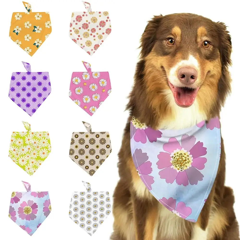 Daisy Print Pet Dog Bandana Small Medium Cat Dog Scarf Towel Neck Collar Neckerchief Tie Bandana Bibs Pet Supplies
Daisy Print Pet Dog Bandana Small Medium Cat Dog Scarf Towel Neck Collar Neckerchief Tie Bandana Bibs Pet Supplies