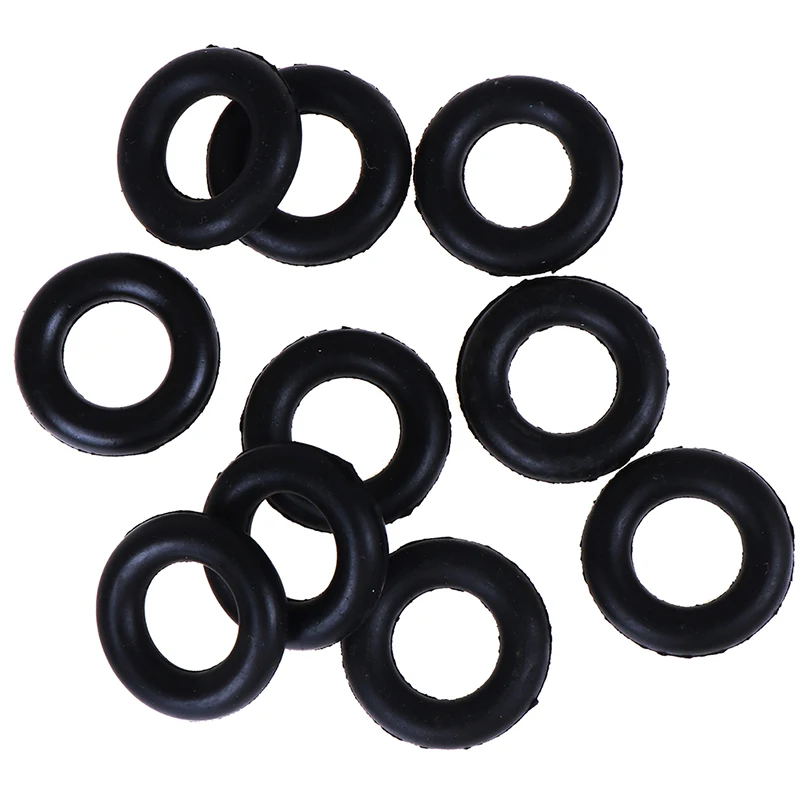 Description Picture 4 of item10PCS Bobbin Winder Friction Wheel For Sewing Machine Singer Sewing Accessories Around The Coil Rubber Ring O-ring