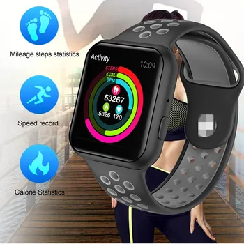 2020 new smart watch bluetooth bracelet dial phone exercise fitness tracker heart rate blood oxygen monitor for Android IOS
2020 new smart watch bluetooth bracelet dial phone exercise fitness tracker heart rate blood oxygen monitor for Android IOS