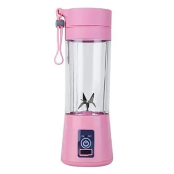 Portable Blender Usb Mixer Electric Juicer Machine Smoothie Blender Mini Food Processor Personal Blender Cup Juice Blenders
Portable Blender Usb Mixer Electric Juicer Machine Smoothie Blender Mini Food Processor Personal Blender Cup Juice Blenders